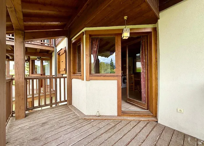 Confortable à Proximité Du Cernix Avec Balcon Et Parking - Fr-1-505-244 * Crest-Voland