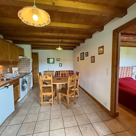 Lägenhet Confortable A Proximite Du Cernix Avec Balcon Et Parking - Fr-1-505-244 Crest-Voland