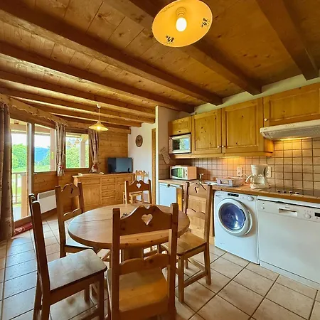Confortable A Proximite Du Cernix Avec Balcon Et Parking - Fr-1-505-244 Lägenhet Crest-Voland