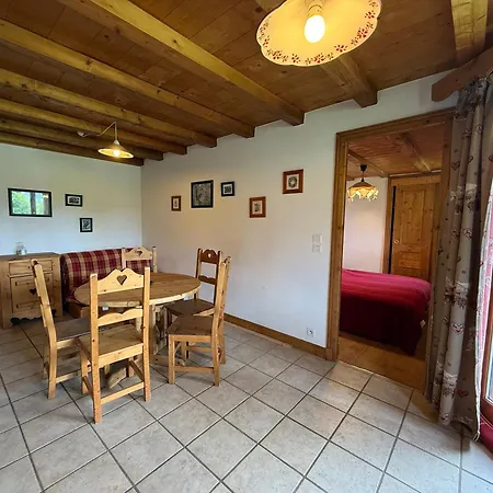 Lägenhet Confortable A Proximite Du Cernix Avec Balcon Et Parking - Fr-1-505-244 Crest-Voland
