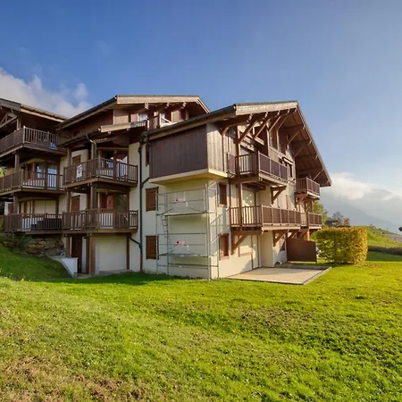 Confortable A Proximite Du Cernix Avec Balcon Et Parking - Fr-1-505-244 Crest-Voland