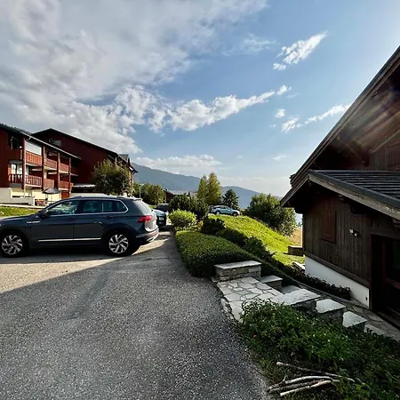 Confortable A Proximite Du Cernix Avec Balcon Et Parking - Fr-1-505-244 * Crest-Voland